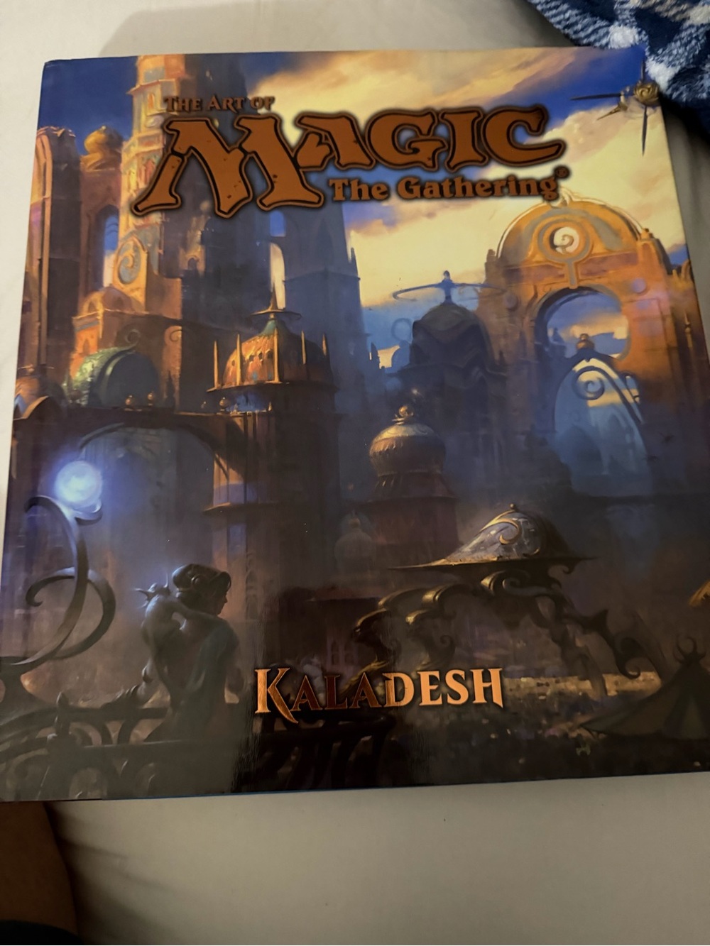The Art of — Kaladesh Hardcover Art Book (Blue/Brown)